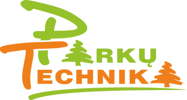 Parkų technika logotipas