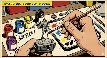 Fury's Finest - Painting Gallery with no Name