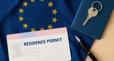 EU residence through golden visa