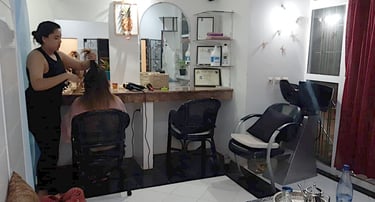 Salon de coiffure 2