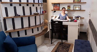 Les collaboratrices et leur accueil chaleureux 1