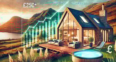 Scotland's hot tub holiday success