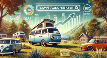 campervan dealerships and SEO