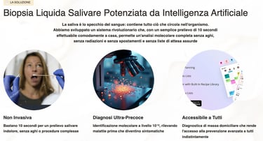 Vantaggi della Biopsia Salivare
