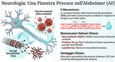 Biomarcatorisalivari nell' Alzheimer - Fnestra Precoce