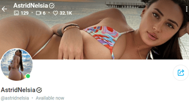 Astrid Nelsia OnlyFans