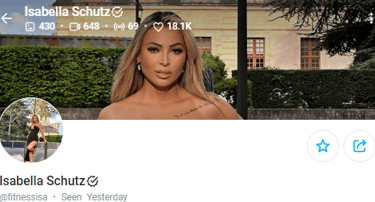 Isabella Schuts OnlyFans fitnessisa