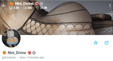 Nini Divine OnlyFans