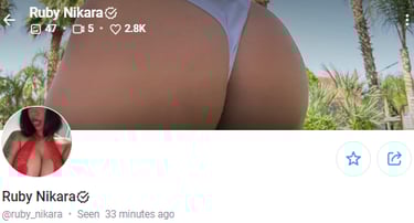 Ruby Nikara OnlyFans