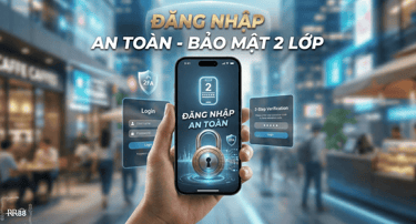 Đăng Nhập An Toàn - Bảo Mật 2 Lớp