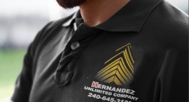 a man with a beard and a beard, wearing a black shirt