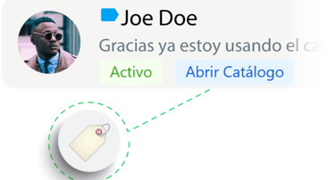 Etiquetas en WhtsApp