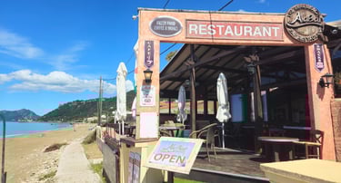 Alobar Agios Gordios Corfu Villa Olivia Pentati