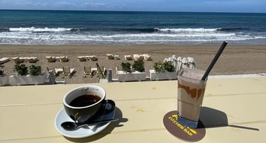 Ark kitchen bar Corfu Villa Olivia Pentati