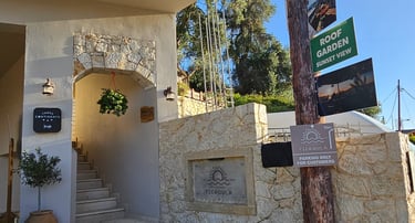 Fieroula Restaurant Pentati Villa Olivia Corfu