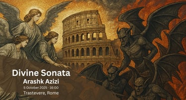 Divine Snata Rome Arashk Azizi