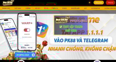 Hướng Dẫn Đăng Ký Tài Khoản PK88 – Nhà Cái Quốc Tế Uy Tín 2025