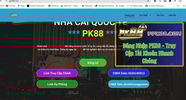 Hướng Dẫn Đăng Nhập PK88 – Cách Vào Tài Khoản Nhanh & An Toàn
