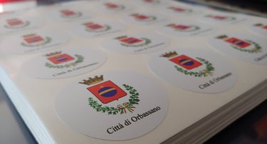 etichette personalizzate