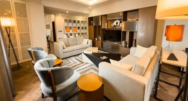 salon confortable