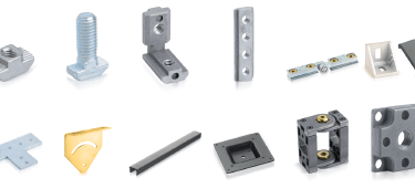 Darshana make Aluminium Extrusion accessories
