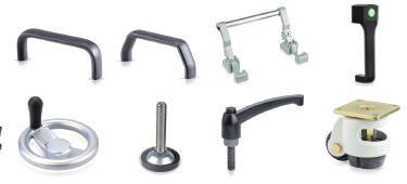 Darshana make Handles, Darshana Knobs, Darshana make Handwheels and Levelling Bases in Bangalore