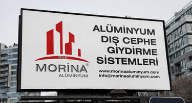 Morina Alüminyum Dış Cephe Giydirme Sistemleri