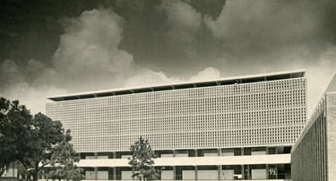 Lovett College in 1968