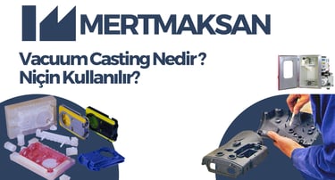 Vacuum Casting Nedir?