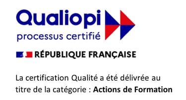 Logo de certification Qualiopi