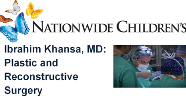 Dr. Ibrahim Khansa performing plastic and reconstructive surgery at Nationwide Children&amp;amp;amp;amp;amp;amp;#x27;s Hospital.