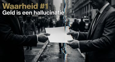 Geld is een hallucinatie