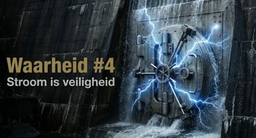 Stroom is veiligheid