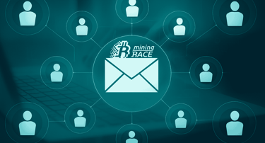 Nieuwsbrief Mining Race Nederlands
