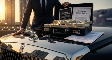 I Bought a $75,000,000+ Business