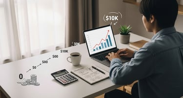 Build A One-Person Business As A Beginner (From $0 To $10K)