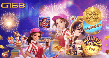 oishi delights g168 slot game