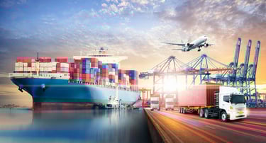 International Trade - Air, Sea and Land Freight