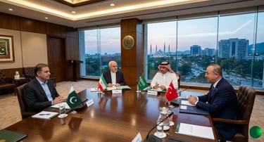 Pakistan Iran Diplomatic Talks Islamabad