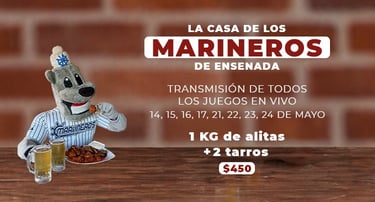 MARINEROS DE ENSENADA