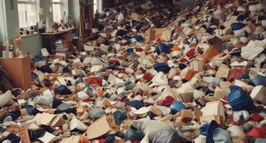 empresa especializada en vaciar piso con síndrome de Diógenes