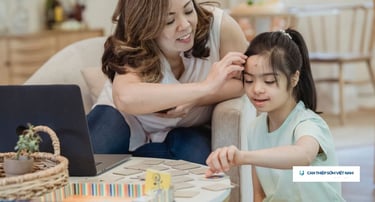 Can Thiệp Sớm Việt Nam hỗ trợ phụ huynh học sinh phát triển toàn diện