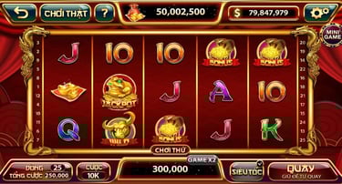 Nổ hũ thần tài online