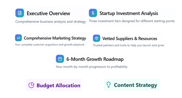 business plan features