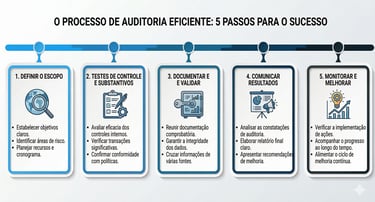 5 passos para uma auditoria eficiente
