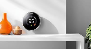 High End Design Warm House Thermostat 95F HeroBanner Mobile
