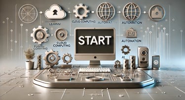 Pack Start, initiation digitalisation IA