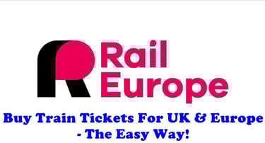 RailEurope - Train Tickets in Europe and The UK