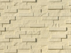 Clôture béton gamme pierre ton pierre