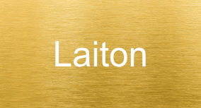couleur laiton